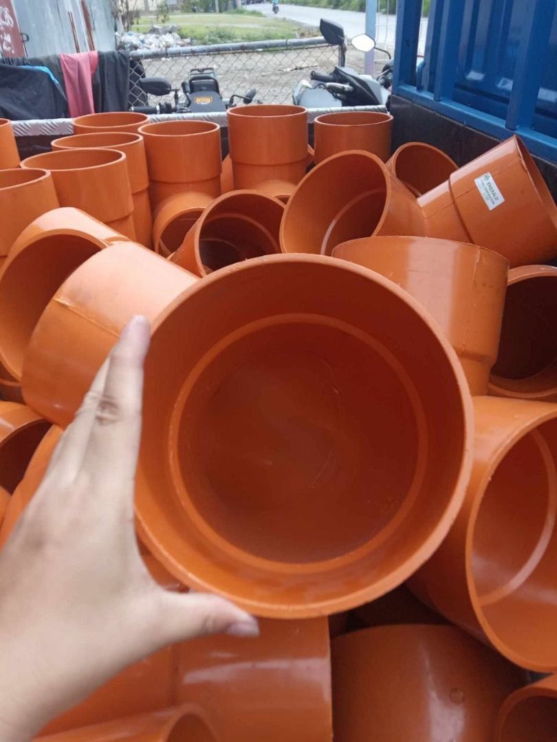 Neltex PVC Elbow Specs: 6" x 90deg (Category: Everything Else Others) located in Manila. Submitted by joeyroque09 (Listing ID 1468108353, Image 2). Description: Neltex PVC Elbow Specs: 6" x 90deg.