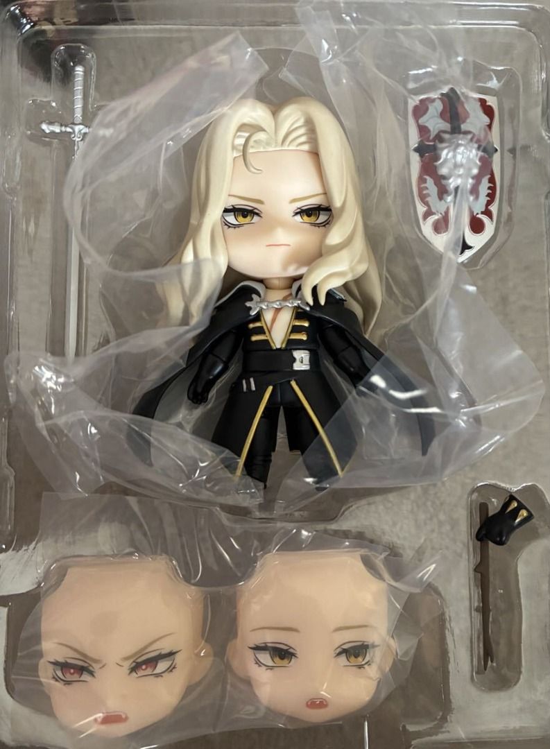 Nendoroid No. 1899 Alucard (Category: Figurines & Statues) located in Caloocan City. Submitted by letao_shopping_ph (Listing ID 1468113467, Image 3). Description: **For International Buyers** We have successfully shipped to many international buyers and proxy services, such as Buyee and Doorzo. All items are 100% authentic and sourced directly from official Japanese retailers. **Nendoroid No. 1899 CASTLEVANIA – Alucard** This item has been opened