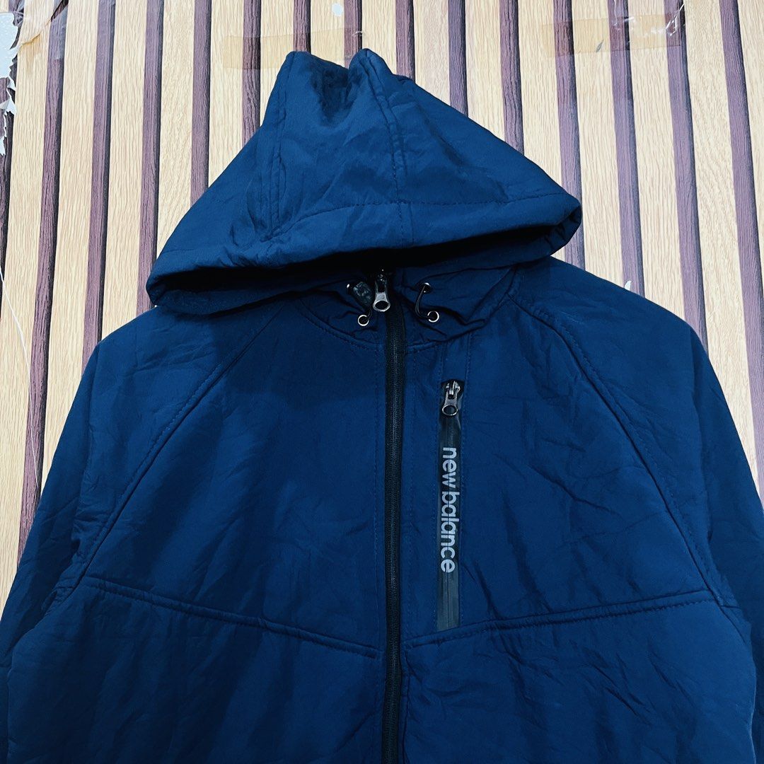 NEW BALANCE Gorpcore Blockecore Waterproof Tech SHELL Track Fleece-Lined Hooded Jacket BLUE SMALL 21x27 (Category: Coats, Jackets and Outerwear) located in Dasmarinas. Submitted by yg_supplies (Listing ID 1468150742, Image 3). Description: > PRE-LOVED / NEEDS WASHING. NO OTHER ISSUES. NEW BALANCE Gorpcore Blockecore Waterproof Tech SHELL Track Fleece-Lined Hooded Jacket BLUE SMALL 21x27 #newbalance #newbalanceph #gorpcore #blockecore #cleanfit #s