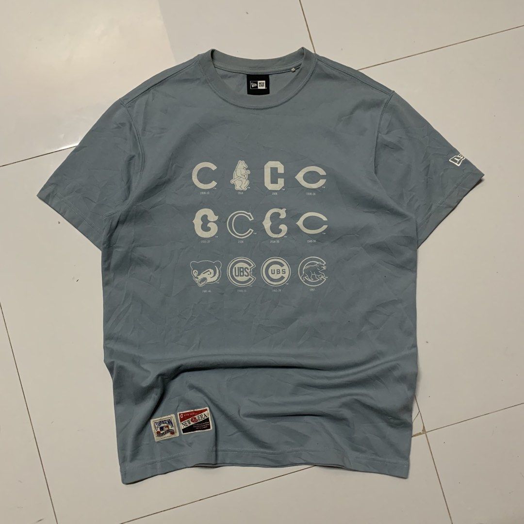 NEW ERA CHICAGO CUBS SHIRT (Category: Tshirts & Polo Shirts ) located in Andop. Submitted by junjun_watanabe (Listing ID 1468230730, Image 1). Description: dimes: 20x28 color rate: 9.5/10 condition: Excellent no issues.