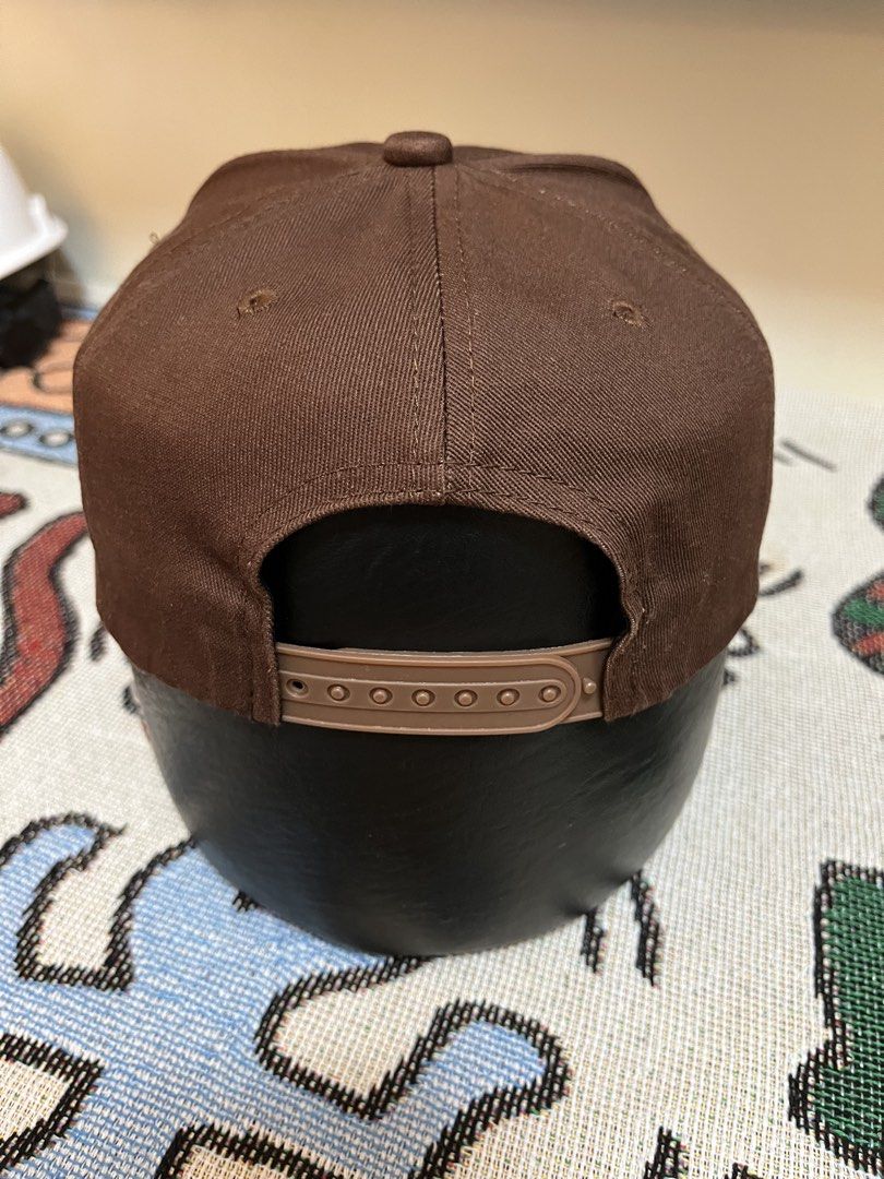 New Era SD San Diego Cap A-frame hat Adjustable (Category: Caps & Hats) located in San Fernando. Submitted by krncarts0421546 (Listing ID 1468103211, Image 3). Description: [Item Description] Color: Brown and Yellow Logo Condition: 9/10 Size: OSFA Adjustable [Mode of Payment] Strictly Gcash (Price + sf) [Mode of Delivery] J&t/LBC/Lalamove.