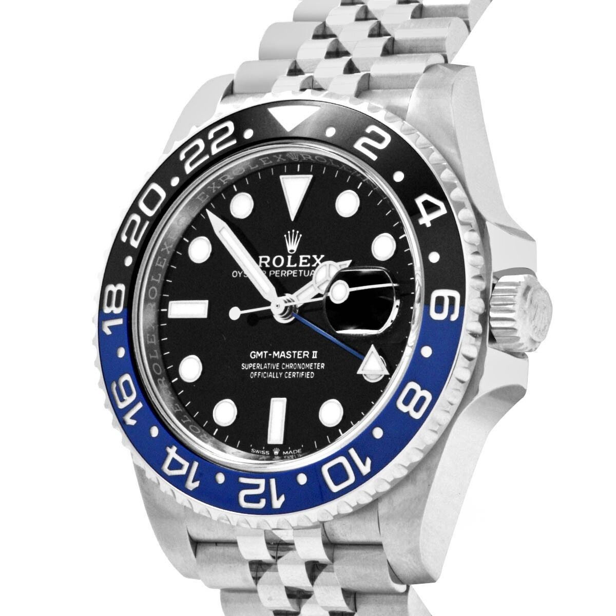 New Jul 2026 Rolex GMT Master II Batman 126710BLNR 126710 Black Dial Jubilee (Category: Watches) located in Singapore. Submitted by luxehouze (Listing ID 1468082122, Image 3). Description: Luxehouze is your trusted marketplace to buy and sell luxury goods. Luxehouze SG Pte Ltd is a licensed luxury goods marketplace and regulated dealer. WHY US? 100% Authentic with Money-Back Guarantee Best Price Program* Curated Collection * T&Cs apply. OUR SERVI