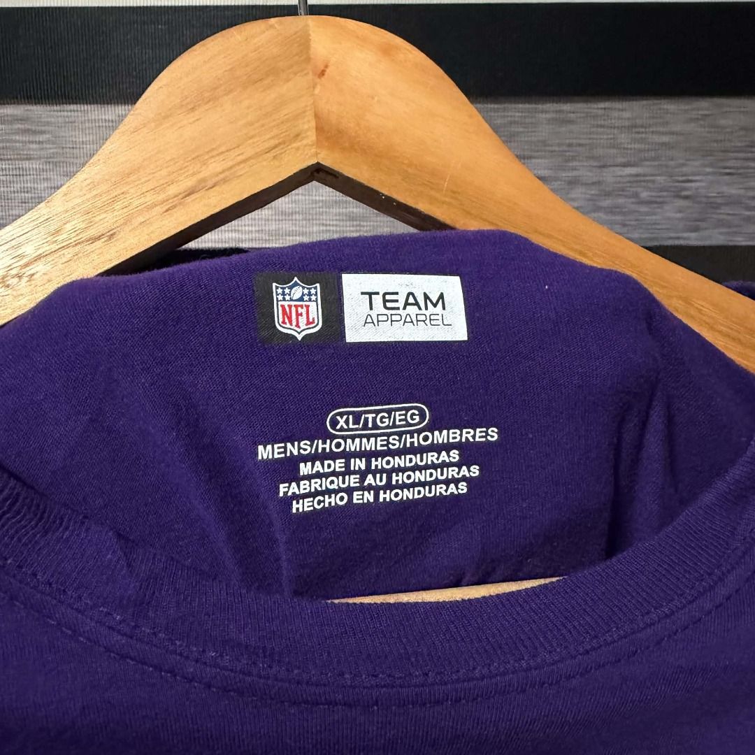 NFL Baltimore Ravens Longsleeves (Category: Tshirts & Polo Shirts ) located in Muntinlupa City. Submitted by the1770vtg (Listing ID 1468248807, Image 3). Description: NFL Baltimore Ravens Longsleeves Size: XL Dimes: width 22 | length 28 Rate: Excellent condition 550PHP + shipping fee.
