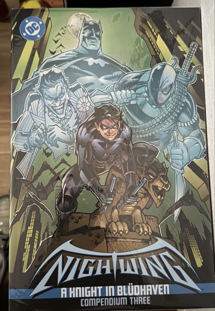 NIGHTWING COMPENDIUM 3 (Category: Comics & Manga) located in Manila. Submitted by broke.student.bookshelf (Listing ID 1468116081, Image 1). Description: -Brand New -With removable plastic jacket -Slightly negotiable price Sampaloc Manila .