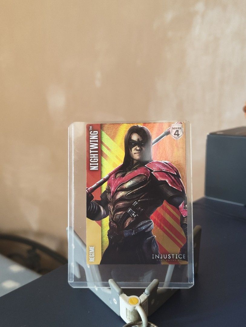 Nightwing (Category: Raw Singles) located in Las Pinas. Submitted by adrianmercygun19 (Listing ID 1468084609, Image 1). Description: .