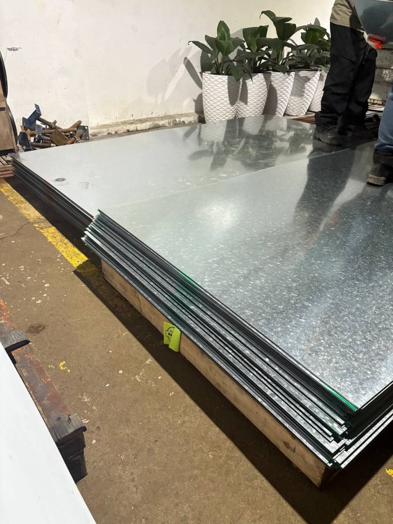 NIHONBOND GI SHEET Specs: 1.2mm (1.0mm actual thickness) (Category: Home Improvement Tools & Accessories) located in Manila. Submitted by joeyroque09 (Listing ID 1468103465, Image 1). Description: NIHONBOND GI SHEET Specs: 1.2mm (1.0mm actual thickness).