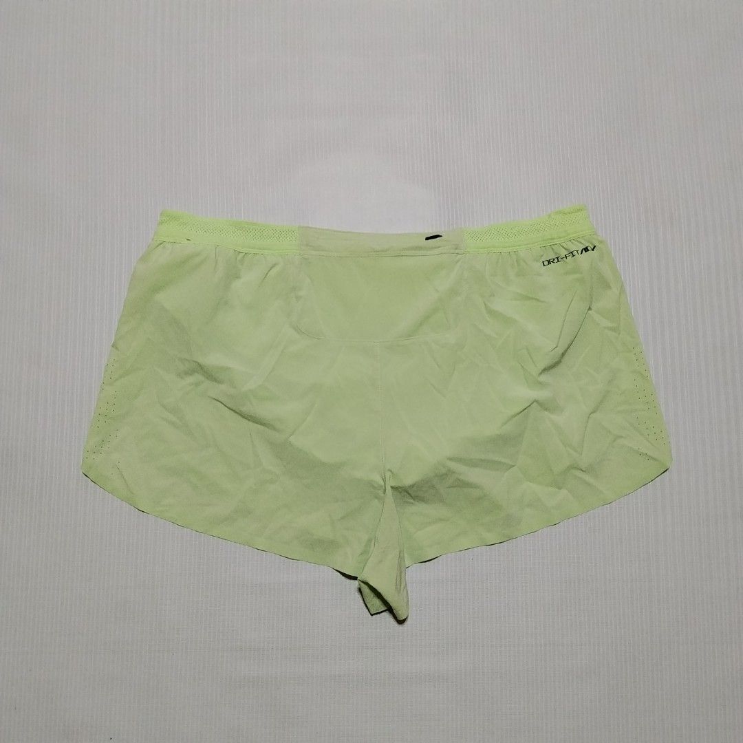 NIKE (AEROSWIFT DRIFIT ADV RUNNING SHORTS 5CM) (Category: Activewear) located in La Carlota. Submitted by sports_couture_ph (Listing ID 1468179077, Image 2). Description: NIKE (AEROSWIFT DRIFIT ADV RUNNING SHORTS 5CM) RATE EXCELLENT CONDITION SIZE XXLARGE/ 34 TO 36 MENS WAISTLINE PRICE 899 ADD SHIPPING FEE DM TO PURCHASE.