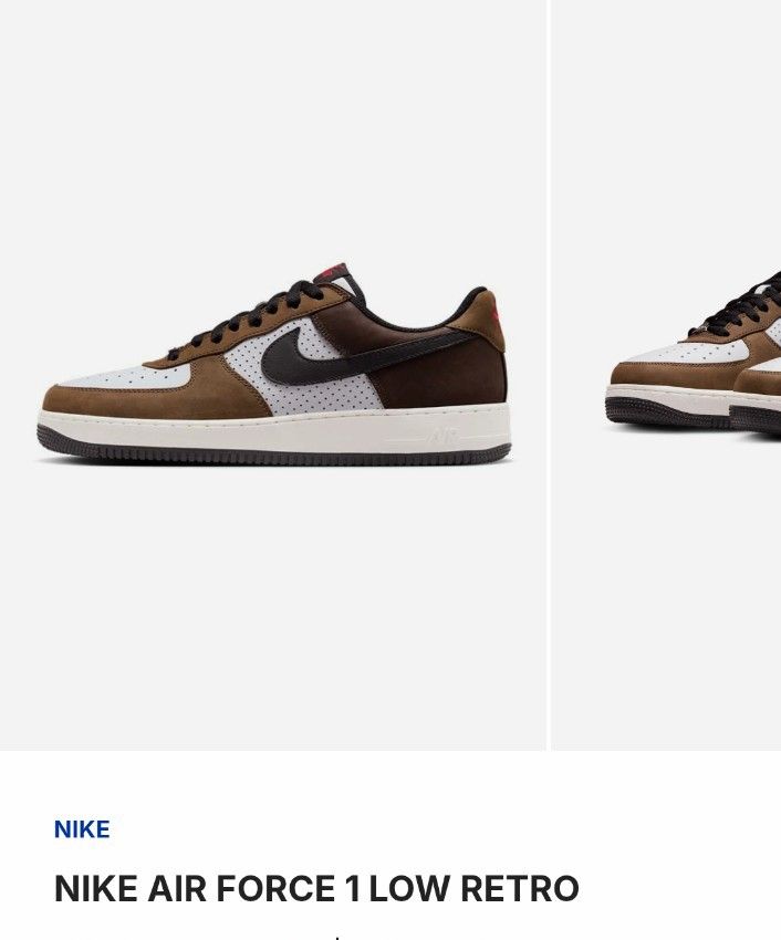Nike Air Force 1 Low Retro (Category: Casual Shoes) located in Del Monte. Submitted by rudelarosa (Listing ID 1468060611, Image 2). Description: .