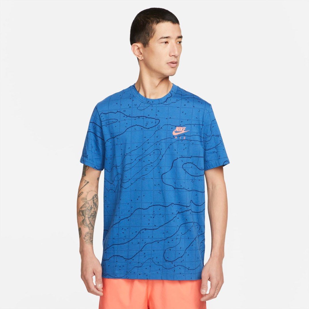 Nike Air Tee (Category: Activewear) located in Cabuyao City. Submitted by chukz_x (Listing ID 1468254092, Image 1). Description: Nike Air Tee Size : Large Dimes : 22W 26L Condition : Excellent Issue : none Price : 350 📍READY TO WEAR 📍Cabuyao Laguna.