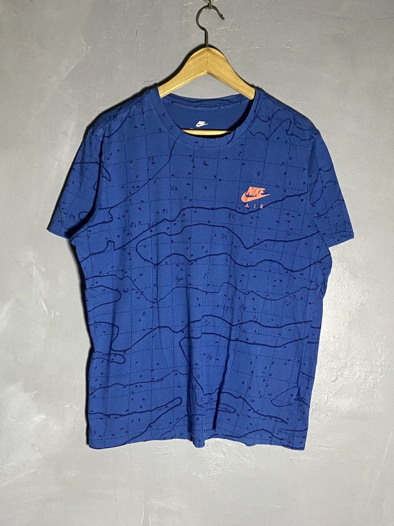 Nike Air Tee (Category: Activewear) located in Cabuyao City. Submitted by chukz_x (Listing ID 1468254092, Image 2). Description: Nike Air Tee Size : Large Dimes : 22W 26L Condition : Excellent Issue : none Price : 350 📍READY TO WEAR 📍Cabuyao Laguna.