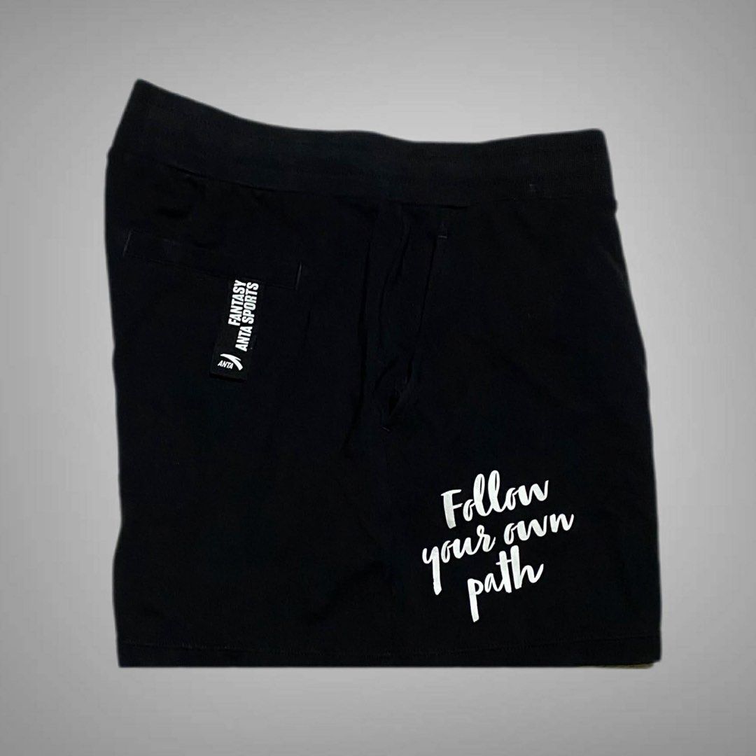 Nike Air x Anta Aspack (Category: Shorts) located in Mabalacat. Submitted by stellargarments (Listing ID 1468147747, Image 3). Description: Anta Size : 28-34 Length : 13 Condition : 9/10 burda anta spellout with patch sa likod 3 pockets complete tags missing tali SUPER NICE & KINIS! VERY COMFY & SMOOTH ON SKIN NEED WASH NO MAJOR STAIN FRESH FROM BALE nike air Size : 26-30 Length : 14 Condition : 8/10 cotton fabric 2 pockets with tali wala basag l