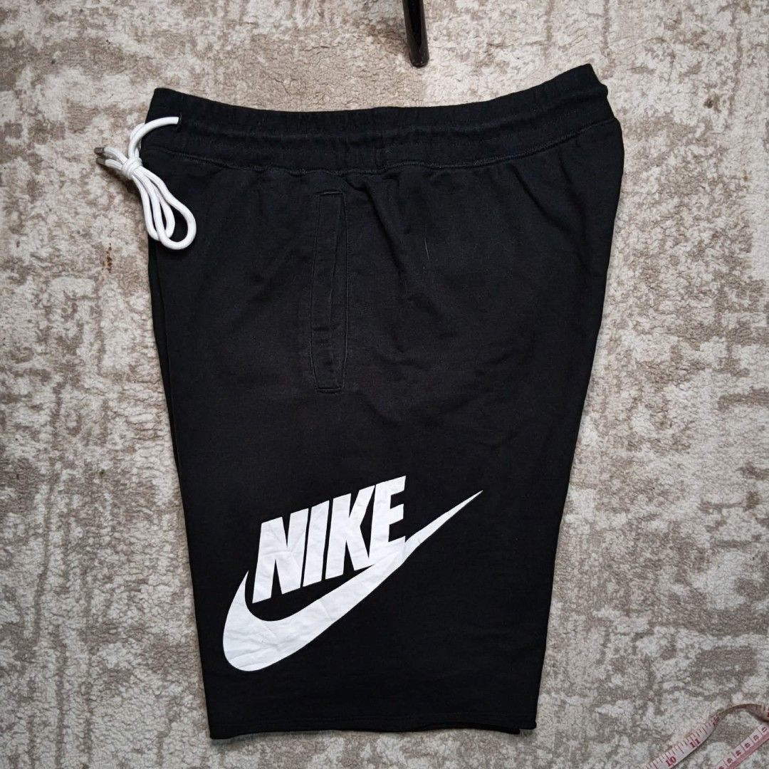Nike Alumni Shorts Black Size XL (Category: Shorts) located in Llanera. Submitted by baka_thriftmo (Listing ID 1468216924, Image 1). Description: Excellent Condition 👍🏻 Color Rate 10 Issue asa dulo ng pic Details asa Picture Mode of payment Gcash Courier J&T +Shipping fee 📌 PLEASE READ BEFORE BUYING!🛍️ ✨ MANAGE YOUR EXPECTATIONS ✨ • Please remember that the items we sell are **THRIFTED / PRELOVED**. • Items may have minor flaws, signs of use,