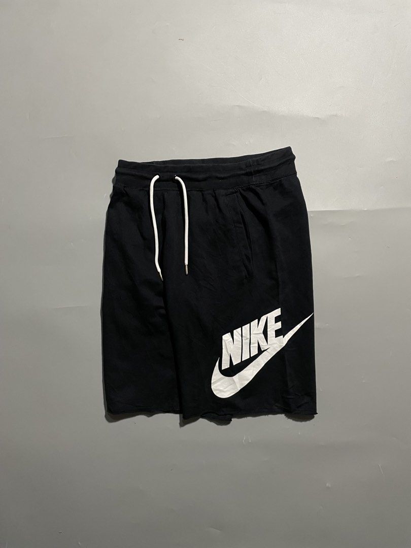 Nike Alumni Sweatshort - Black (Category: Shorts) located in Taguig. Submitted by sellnbustle (Listing ID 1468162997, Image 1). Description: Nike Alumni Sweatshort - Black Size Small Up to 30 waist 19” length Excellent condition No flaws.