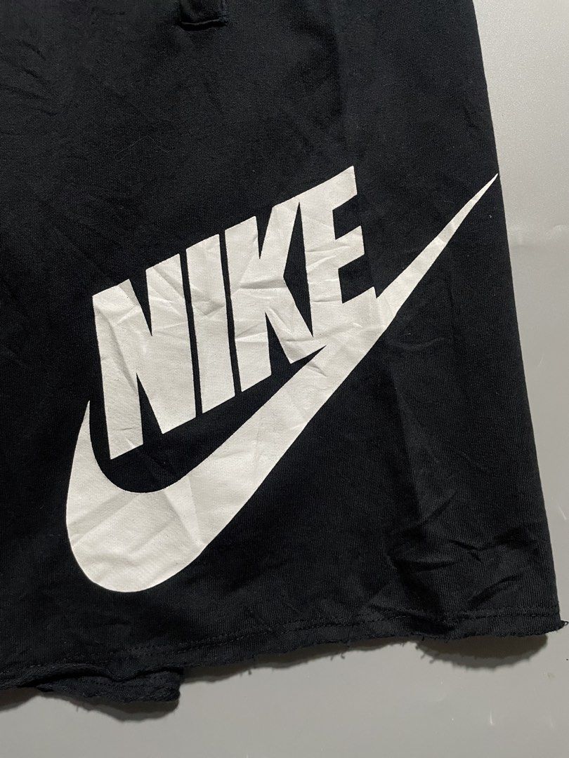 Nike Alumni Sweatshort - Black (Category: Shorts) located in Taguig. Submitted by sellnbustle (Listing ID 1468162997, Image 3). Description: Nike Alumni Sweatshort - Black Size Small Up to 30 waist 19” length Excellent condition No flaws.
