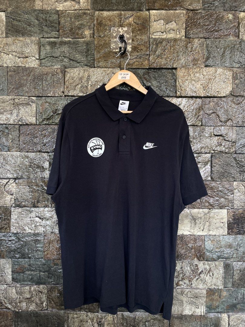 Nike Black Poloshirt (Category: Tshirts & Polo Shirts ) located in Cagayan de Oro. Submitted by curatedheirloomph_ (Listing ID 1468232033, Image 1). Description: 𝘿𝙞𝙢𝙚𝙣𝙨𝙞𝙤𝙣𝙨: 23x30 𝘽𝙚𝙨𝙩 𝙁𝙞𝙩: Large - XL 𝘾𝙤𝙣𝙙𝙞𝙩𝙞𝙤𝙣 & 𝘾𝙤𝙡𝙤𝙧 𝙍𝙖𝙩𝙚: Excellent (9.5/10) 𝙄𝙨𝙨𝙪𝙚: N/A 𝘼𝙪𝙩𝙝𝙚𝙣𝙩𝙞𝙘𝙞𝙩𝙮 𝘿𝙚𝙘𝙡𝙖𝙧𝙖𝙩𝙞𝙤𝙣: Authentic.