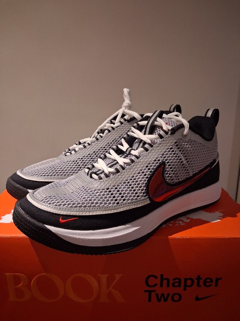 Nike Book 2 Spiridon (Category: Sneakers) located in Makati City. Submitted by karamazob006 (Listing ID 1468163438, Image 2). Description: For sale Nike Book 2 sz9 fitted multiple times only 5.5k.