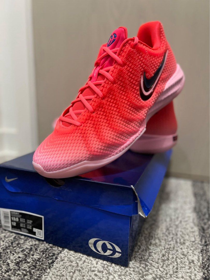 Nike Caitlin 1 Hot Punch Pink (Category: Casual Shoes) located in Las Pinas. Submitted by klainedcs (Listing ID 1468234461, Image 2). Description: - Model: Nike Caitlin 1 - Colorway: Hot Punch Pink with gradient fade and blue accents - Size: Women's US 13.5 / Men's US 12 - Condition: Brand new, never worn outside - Packaging: Includes original blue Nike box with size label.