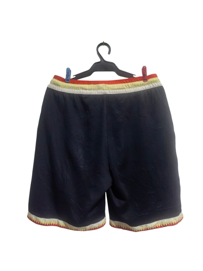 Nike dna baller short (Category: Activewear) located in Vinzons. Submitted by khasanche43622 (Listing ID 1468209331, Image 2). Description: Verygood condition Embroidered design Waist-28-34 L-19 With minimal runs see last pic.