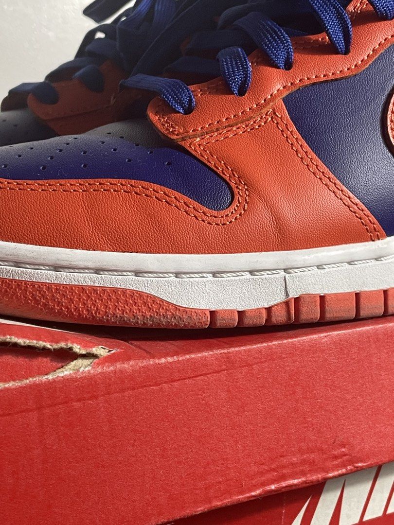 Nike Dunks NYK (Category: Casual Shoes) located in Rizal. Submitted by akoheats (Listing ID 1468189433, Image 3). Description: Excellent Condition ✨ Issue Worn Once With Box✅ Size: 10.5US Issue:None! Authentic✅ Great Condition ✨ ❗️Check the item carefully before purchasing ❗️No returns or exchanges after purchase.