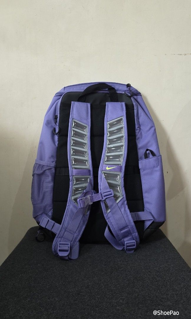 Nike Elite Backpack V3 (Category: Backpacks) located in Caloocan City. Submitted by shoepao2024 (Listing ID 1468279425, Image 2). Description: 🔥🔥🔥FOR SALE🔥🔥🔥 Nike Varsity Elite Backpack -V3 (32L) Dusty Amethyst 3,798 pesos only Onhand Original/Brandnew Gcash/Bank Transfer/Maya Brgy 168, North Caloocan Shipping Nationwide, add SF PM for inquiries ##nikeelitebackpack.