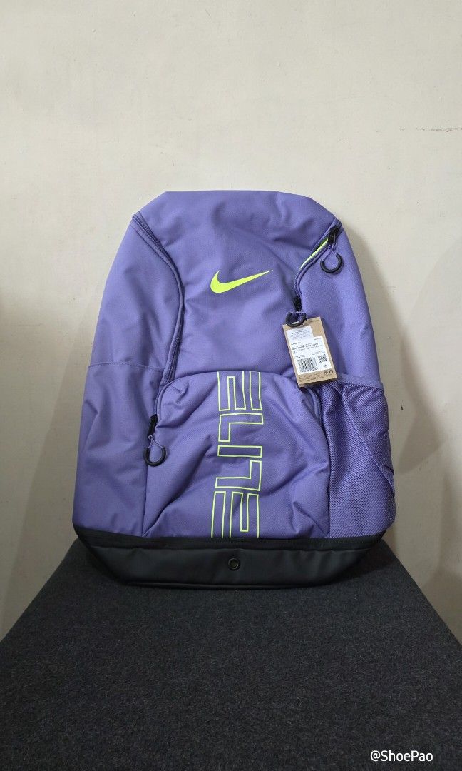 Nike Elite Backpack V3 (Category: Backpacks) located in Caloocan City. Submitted by shoepao2024 (Listing ID 1468279425, Image 1). Description: 🔥🔥🔥FOR SALE🔥🔥🔥 Nike Varsity Elite Backpack -V3 (32L) Dusty Amethyst 3,798 pesos only Onhand Original/Brandnew Gcash/Bank Transfer/Maya Brgy 168, North Caloocan Shipping Nationwide, add SF PM for inquiries ##nikeelitebackpack.