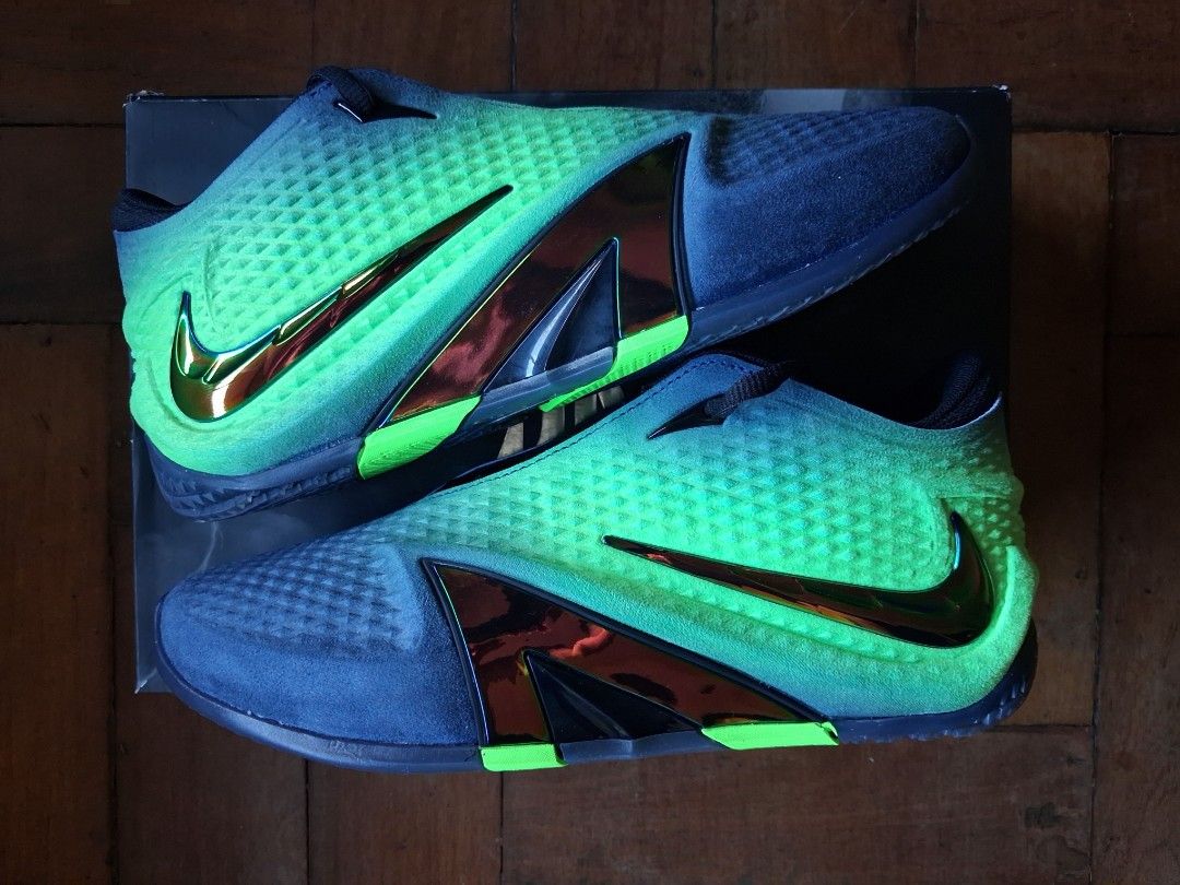 Nike Ja4 Nightmare (Category: Sneakers) located in Makati City. Submitted by karamazob006 (Listing ID 1468141462, Image 1). Description: For sale Nike Ja 4 "Nightmare" bnew sz9 7k negotiable.