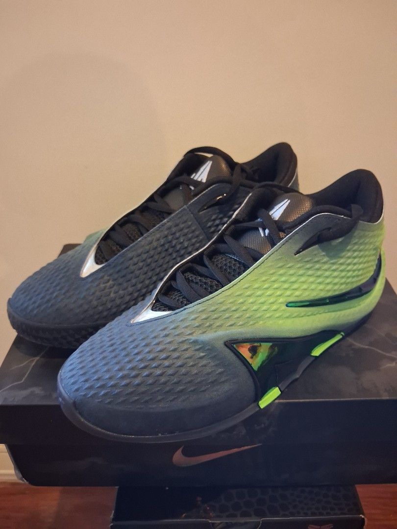 Nike Ja4 Nightmare (Category: Sneakers) located in Makati City. Submitted by karamazob006 (Listing ID 1468141462, Image 2). Description: For sale Nike Ja 4 "Nightmare" bnew sz9 7k negotiable.
