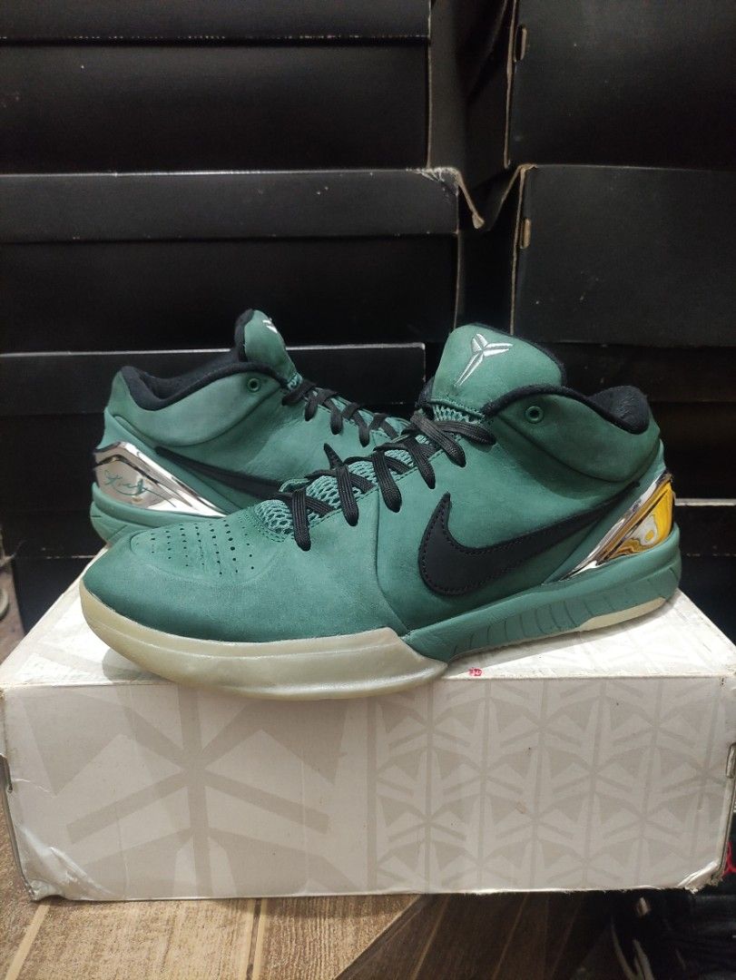 Nike Kobe 4 Protro Girl Dad (Category: Sneakers) located in Cebu City. Submitted by RONHEATS (Listing ID 1468235247, Image 2). Description: size 11 legit/Original Guaranteed ✅ very good condition replacement box follow me for more pairs.