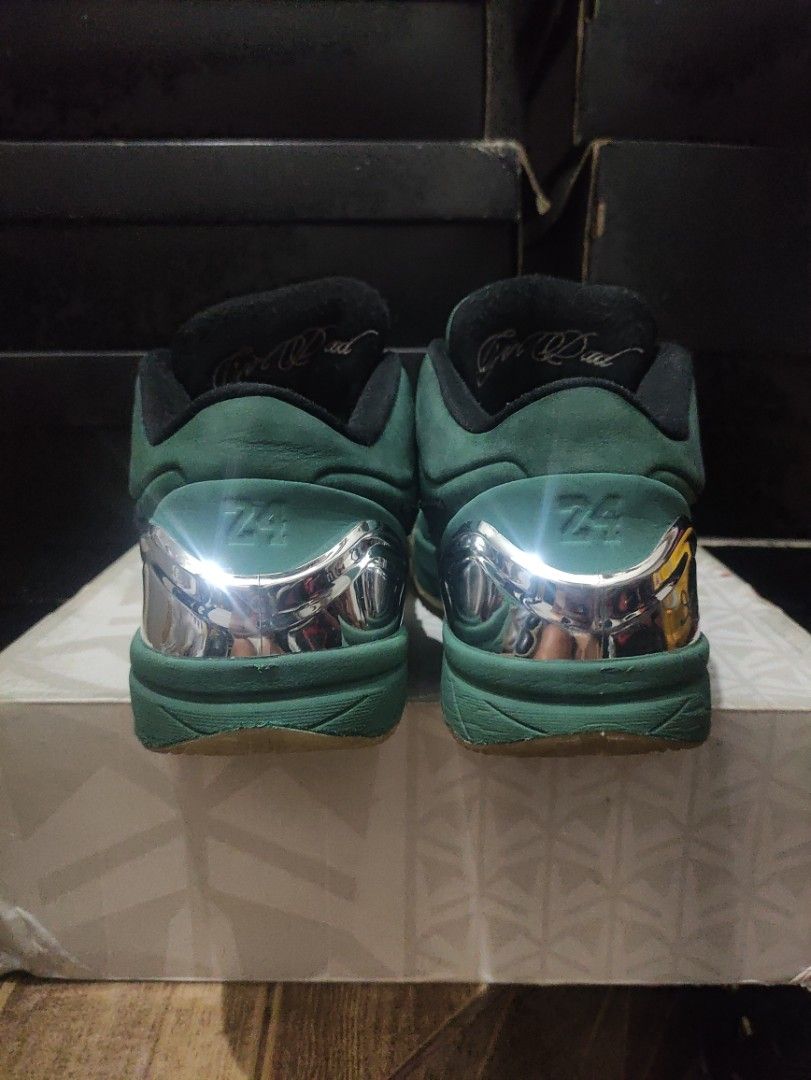 Nike Kobe 4 Protro Girl Dad (Category: Sneakers) located in Cebu City. Submitted by RONHEATS (Listing ID 1468235247, Image 3). Description: size 11 legit/Original Guaranteed ✅ very good condition replacement box follow me for more pairs.