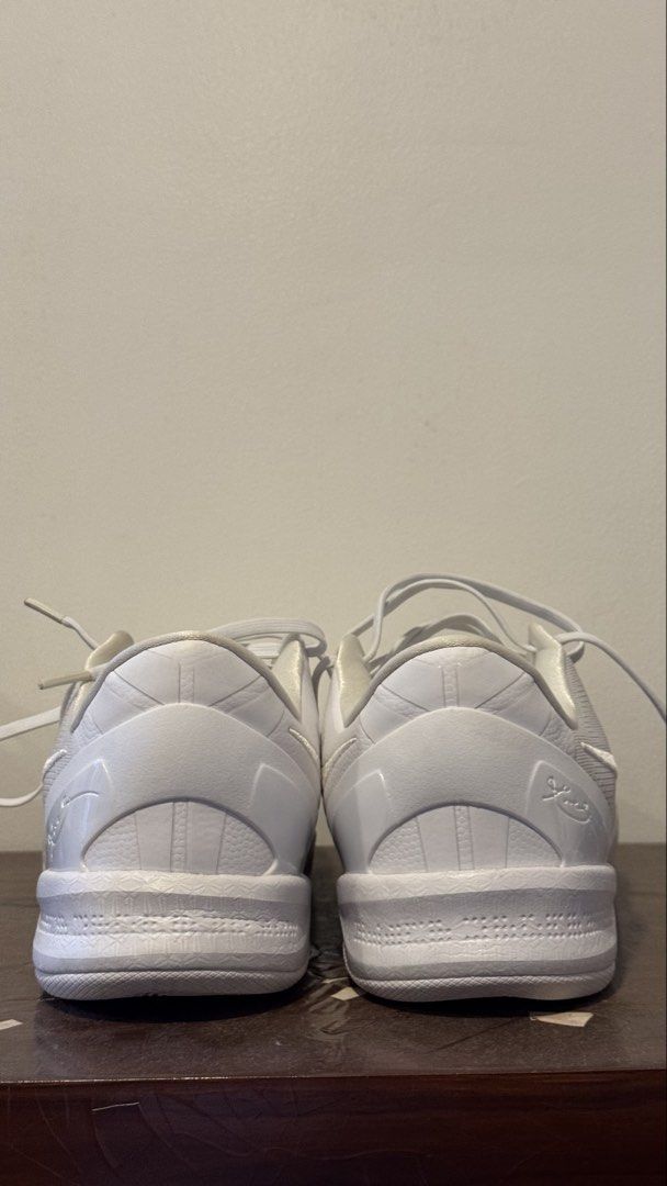 Nike Kobe 8 Protro “Halo” (Category: Sneakers) located in Manila. Submitted by far2x (Listing ID 1468077909, Image 3). Description: For sale only Kobe 8 Protro Halo Size 12 Local Release Complete with box Lightly used No seps No tears Newly cleaned by Shoe Crew PH Certificate of Authenticity QC/Makati.