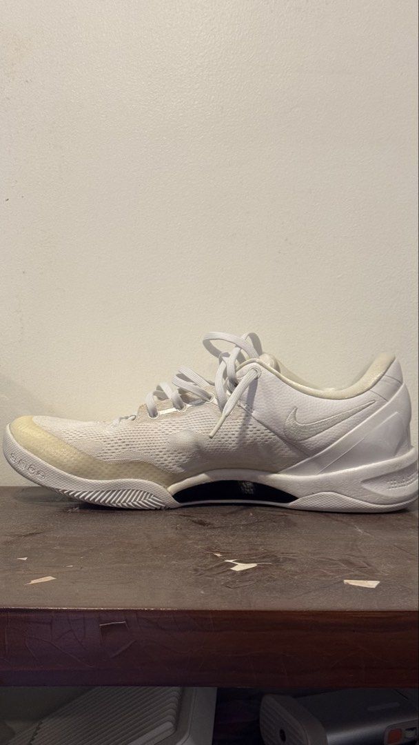 Nike Kobe 8 Protro “Halo” (Category: Sneakers) located in Manila. Submitted by far2x (Listing ID 1468077909, Image 2). Description: For sale only Kobe 8 Protro Halo Size 12 Local Release Complete with box Lightly used No seps No tears Newly cleaned by Shoe Crew PH Certificate of Authenticity QC/Makati.