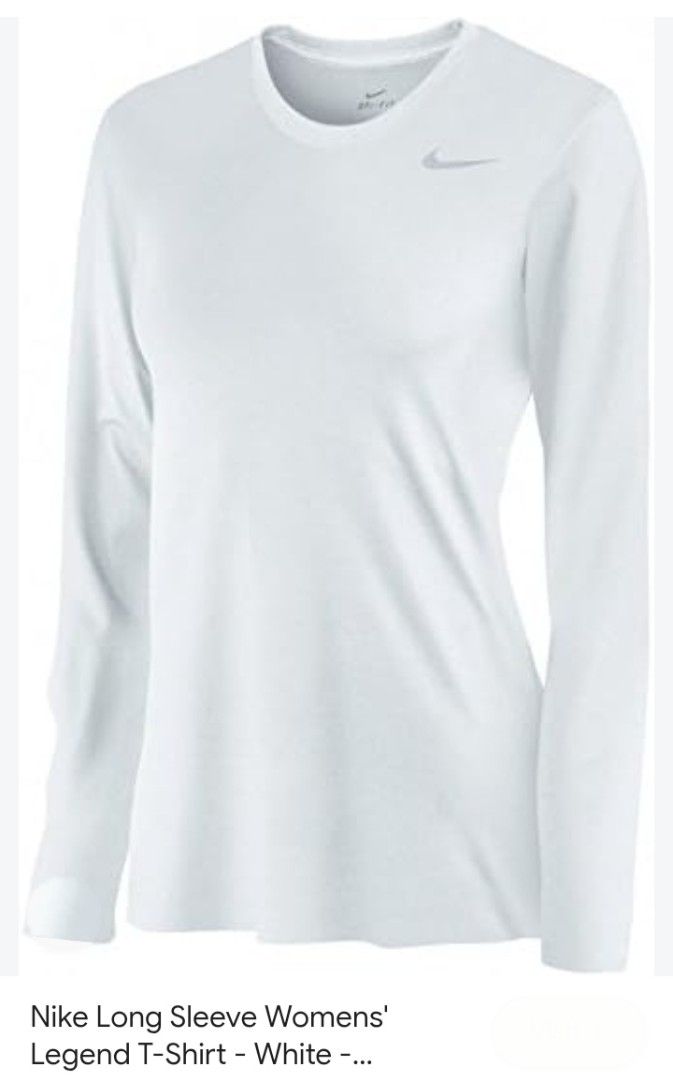 Nike Long sleeve legend Tshirt M (Category: Activewear) located in Llanera. Submitted by expresclothing (Listing ID 1468195320, Image 1). Description: .