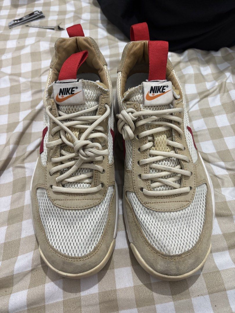 Nike Mars yard (Category: Sneakers) located in Manila. Submitted by future_grail (Listing ID 1468213010, Image 2). Description: Nike mars yard size 9.5 15000 OBO.