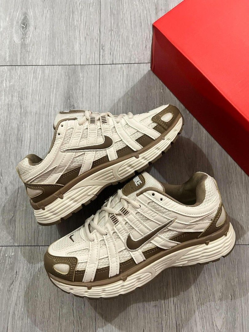 Nike P-6000 Sneakers Multiple Colorways Available (Category: Sneakers) located in Rizal. Submitted by sakre (Listing ID 1468170027, Image 3). Description: - Brand: Nike - Model: P-6000 - Available Colourways: Metallic silver with pink, brown, and metallic white - Materials: Breathable mesh upper with synthetic leather overlays - Comfort: Thick cushioned foam midsole for all-day wear - Style: Chunky retro runner aesthetic - Condition: Clean condit