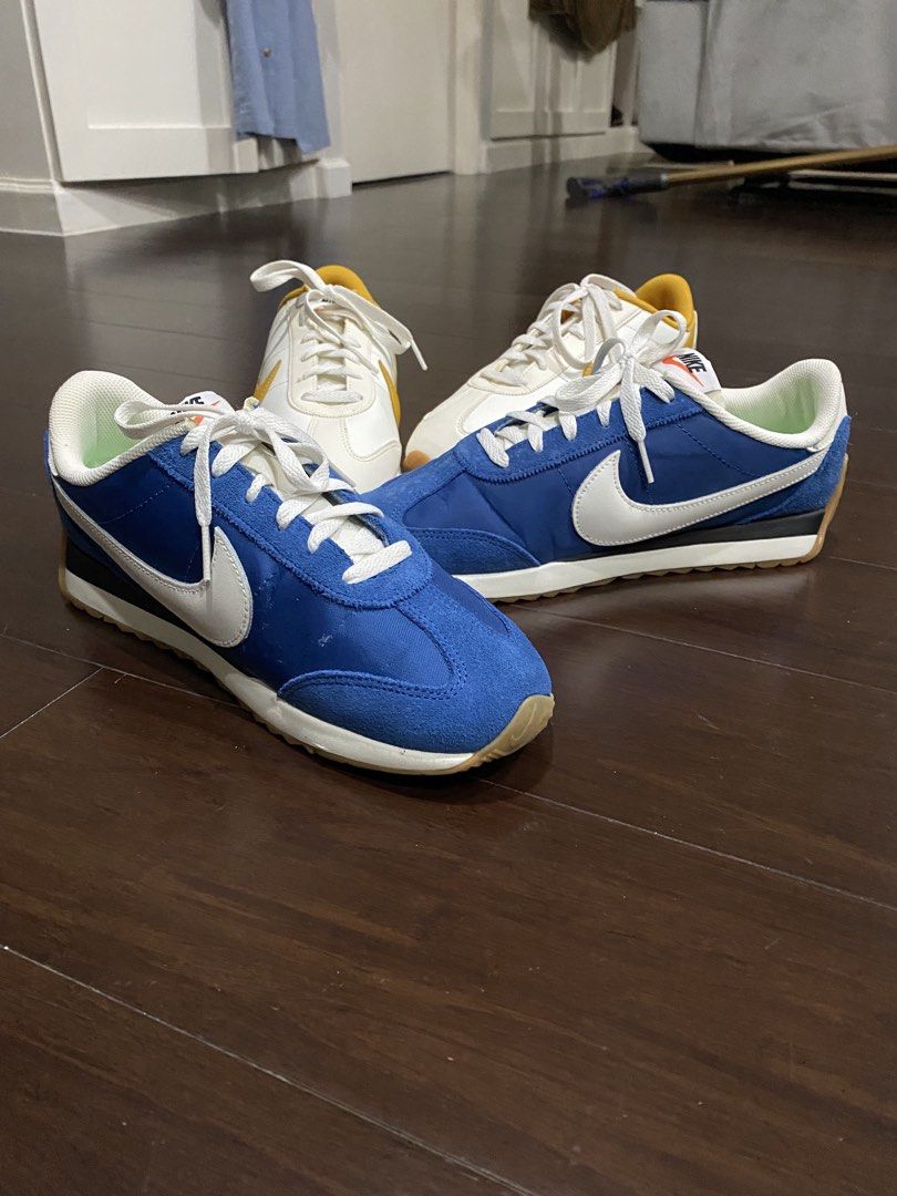 NIKE Pacific Leather (Category: Sneakers) located in Pasig City. Submitted by mitchf2006 (Listing ID 1468205696, Image 2). Description: Selling BOTH for 3000 only. Has to be both for that orice. Only used ONE TIME for a photo shoot. Nike Pacific leather size 9.