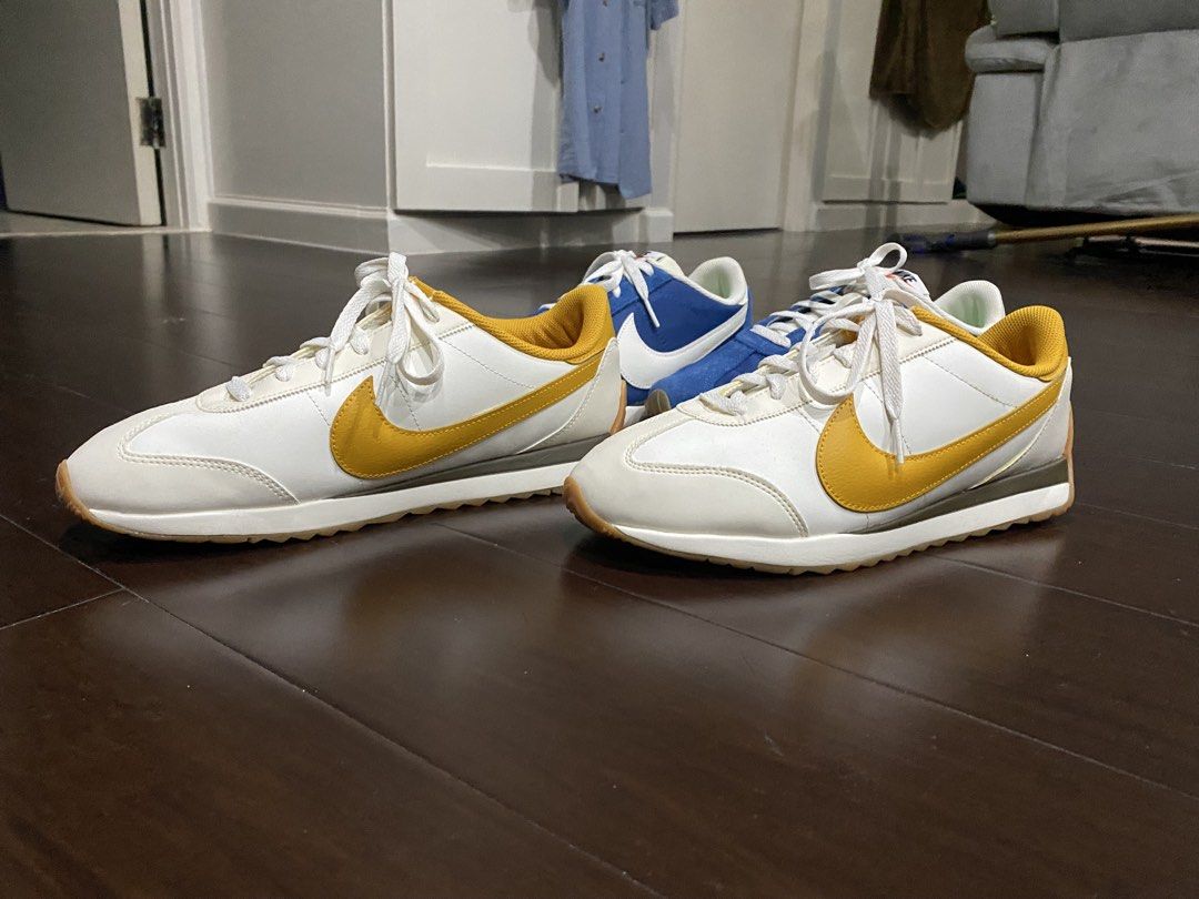 NIKE Pacific Leather (Category: Sneakers) located in Pasig City. Submitted by mitchf2006 (Listing ID 1468205696, Image 3). Description: Selling BOTH for 3000 only. Has to be both for that orice. Only used ONE TIME for a photo shoot. Nike Pacific leather size 9.