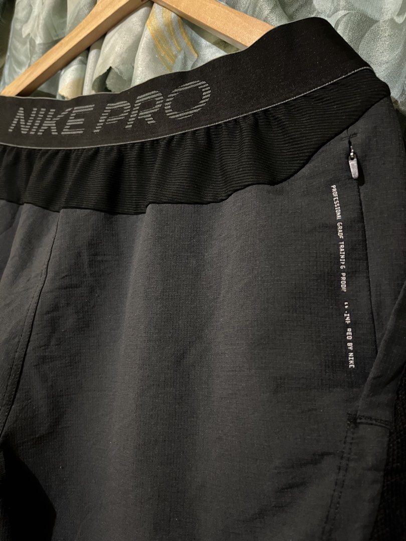 Nike Pro Running Shorts (Category: Shorts) located in Bacolod City. Submitted by jem111111 (Listing ID 1468184973, Image 3). Description: GOOD AS NEW CONDITION NO FLAWS/ISSUE COMPLETE TAGS ORIGINAL WAIST 32-40 .