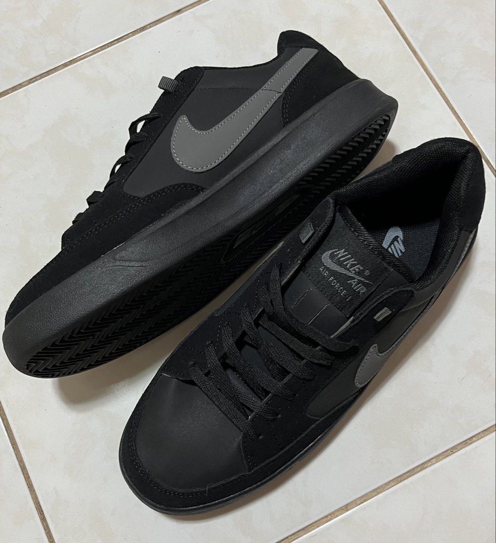 NIKE SB FORCE 58 SMOKE GREY SHOES (Category: Sneakers) located in Cavite. Submitted by drip_syndicate (Listing ID 1468212288, Image 2). Description: SIZE 10 US CONDITION: 9.8/10 COLOR RATE: 9.8/10 NO ISSUE .