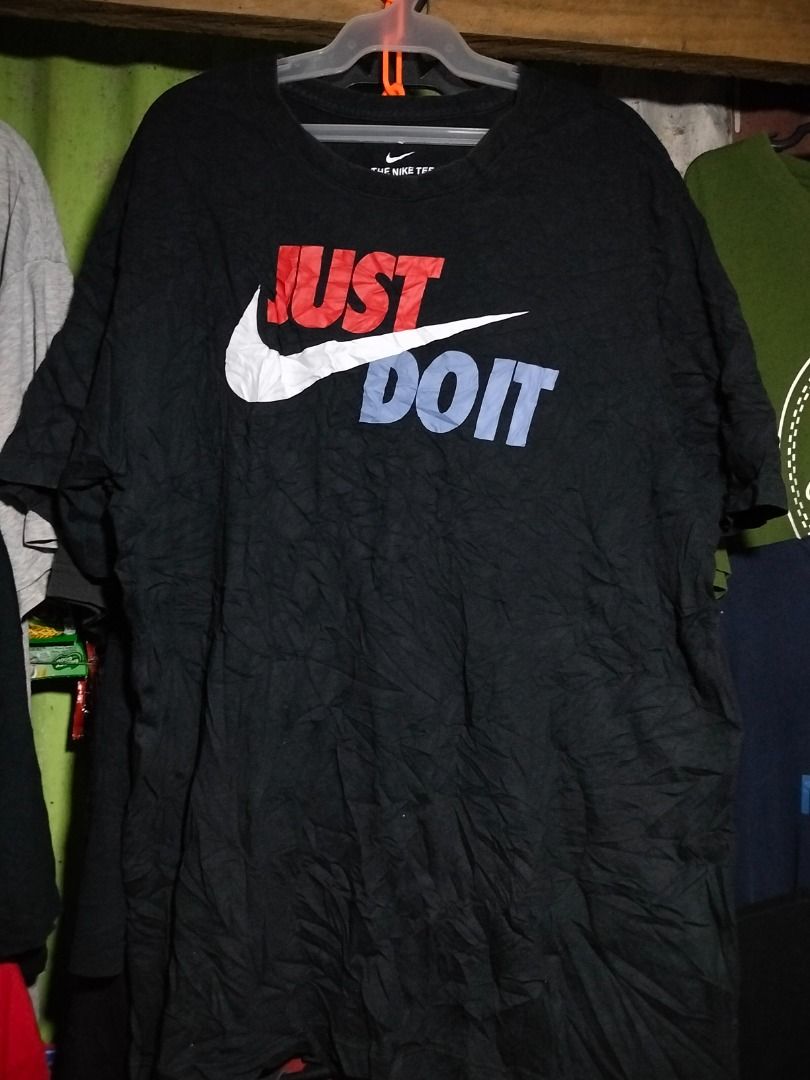 Nike shirt (Category: Tshirts & Polo Shirts ) located in Kalibo. Submitted by thriftedbykim12 (Listing ID 1468189744, Image 1). Description: Like new condition 22/28.5 Issue:none need wash only 350+sf.