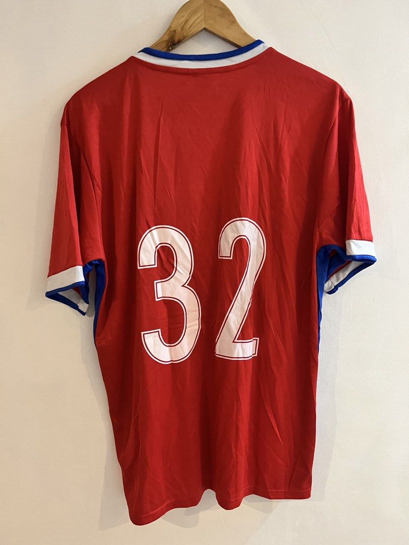 NIKE SWM Jersey (Category: Activewear) located in Muntinlupa City. Submitted by thriftdripbyjm (Listing ID 1468214715, Image 2). Description: Color rate: 10/10 Dimes: 20x28 (L on tag) Sleeve: 9 Issue: none Price: 550 + sf.