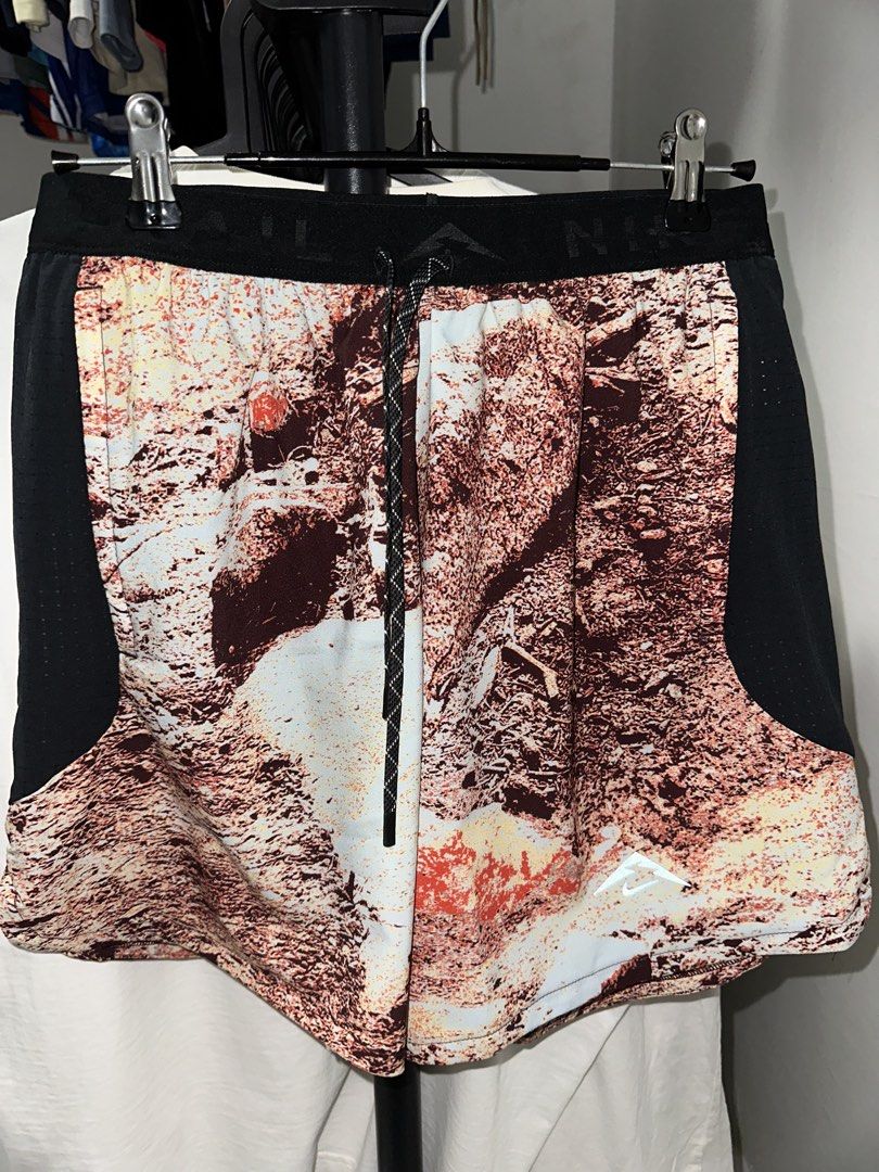 Nike Trail Running Short (Category: Activewear) located in Angeles City. Submitted by jules_aa (Listing ID 1468094533, Image 1). Description: UNUSED / BRAND NEW WITH TAGS Size small Waist 28-30 Pampanga loc.