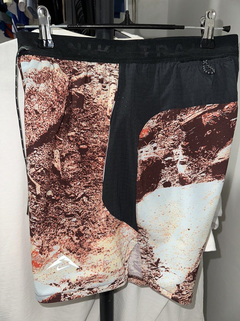 Nike Trail Running Short (Category: Activewear) located in Angeles City. Submitted by jules_aa (Listing ID 1468094533, Image 3). Description: UNUSED / BRAND NEW WITH TAGS Size small Waist 28-30 Pampanga loc.