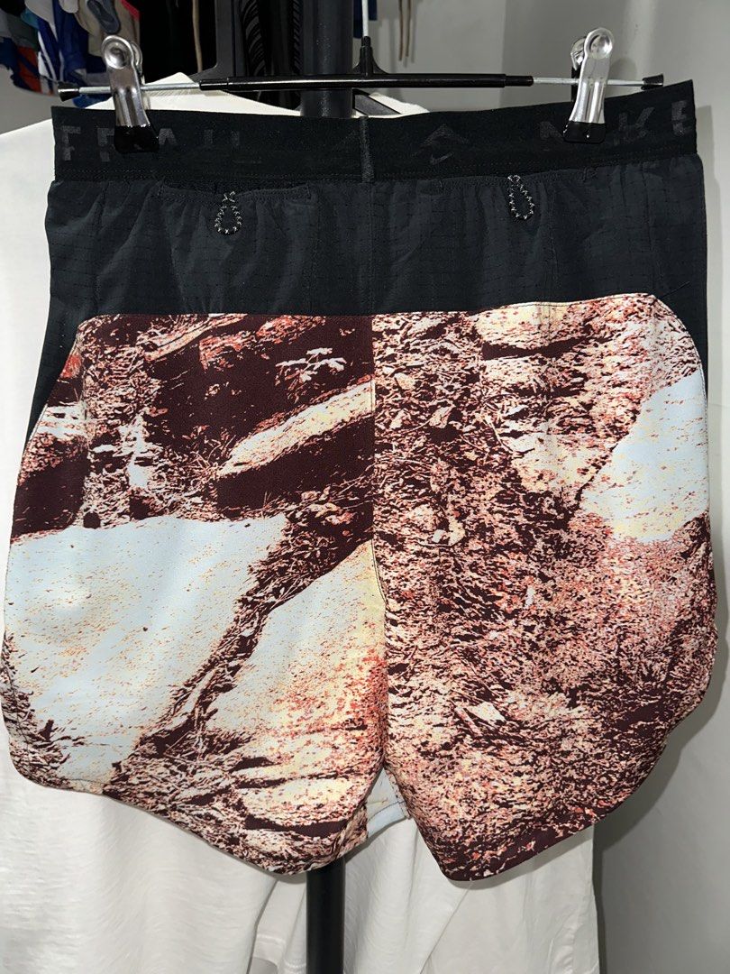 Nike Trail Running Short (Category: Activewear) located in Angeles City. Submitted by jules_aa (Listing ID 1468094533, Image 2). Description: UNUSED / BRAND NEW WITH TAGS Size small Waist 28-30 Pampanga loc.