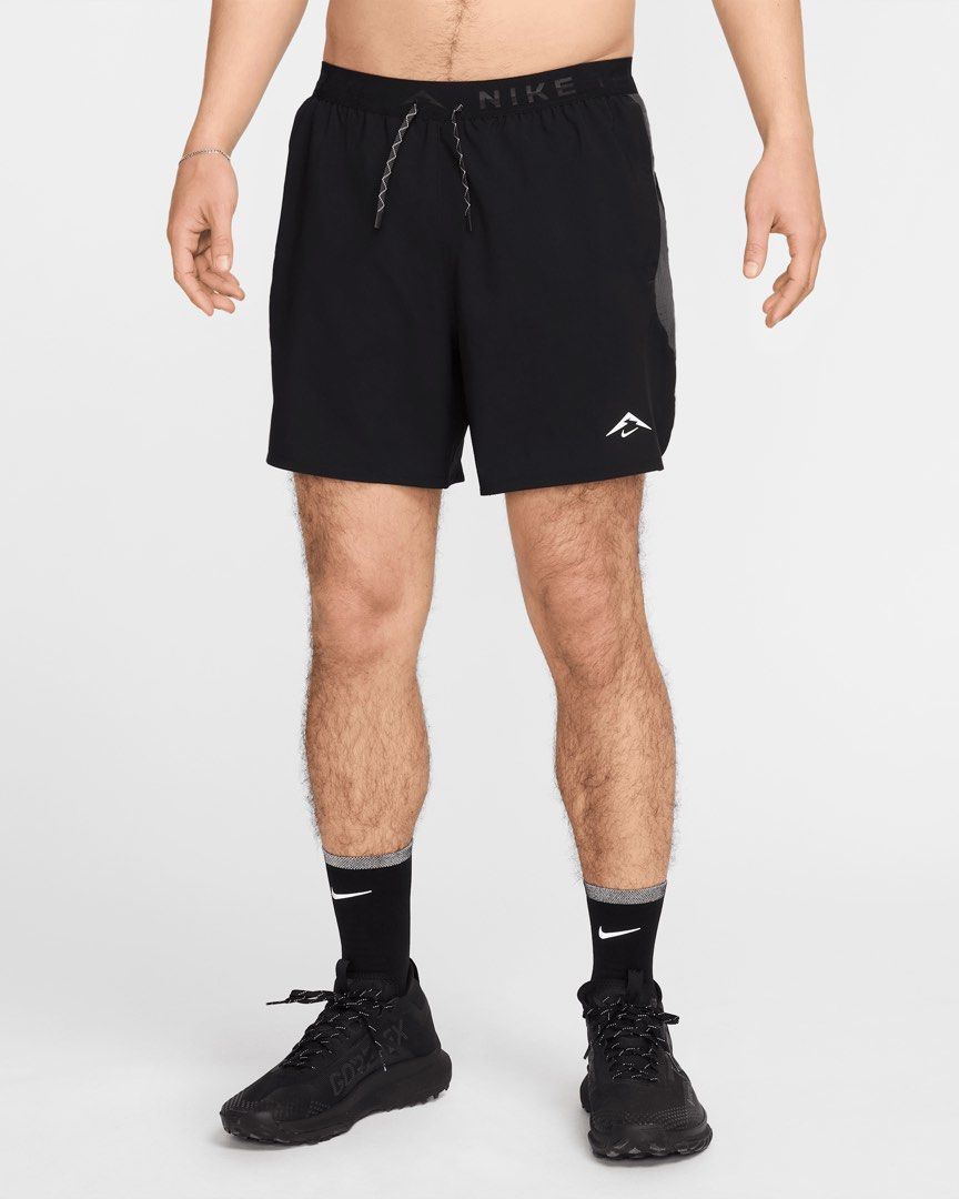 Nike Trail Running Shorts Black (Category: Shorts) located in Davao. Submitted by eyedea300064714 (Listing ID 1468105868, Image 1). Description: Nike Trail Men's Brief-Lined Short 🔥🥶 Good as Brand New (Sinukat lang once, binili sa nike app) Size Small on tag Waist: 24-28 (Max Stretch 30) Length: 14.5 Mine 1,650.