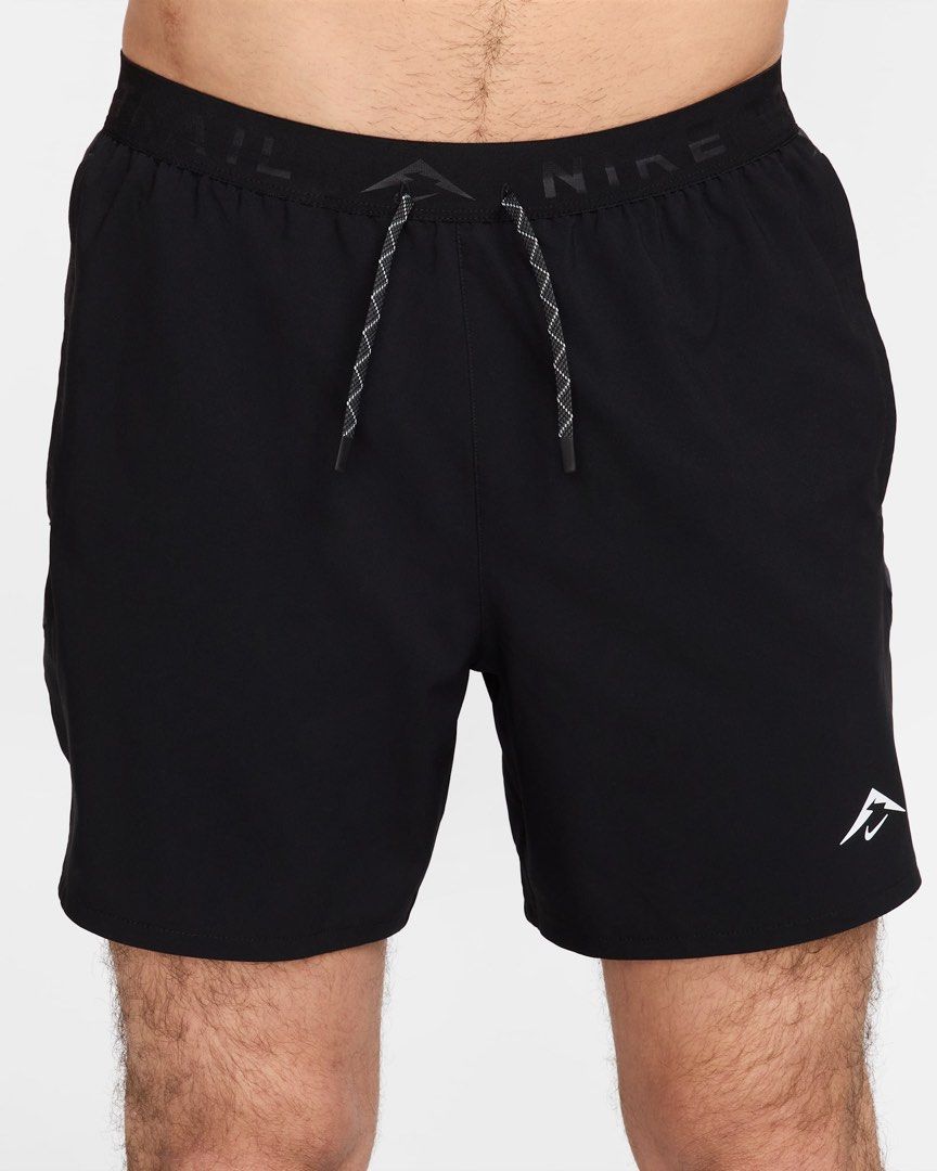 Nike Trail Running Shorts Black (Category: Shorts) located in Davao. Submitted by eyedea300064714 (Listing ID 1468105868, Image 2). Description: Nike Trail Men's Brief-Lined Short 🔥🥶 Good as Brand New (Sinukat lang once, binili sa nike app) Size Small on tag Waist: 24-28 (Max Stretch 30) Length: 14.5 Mine 1,650.