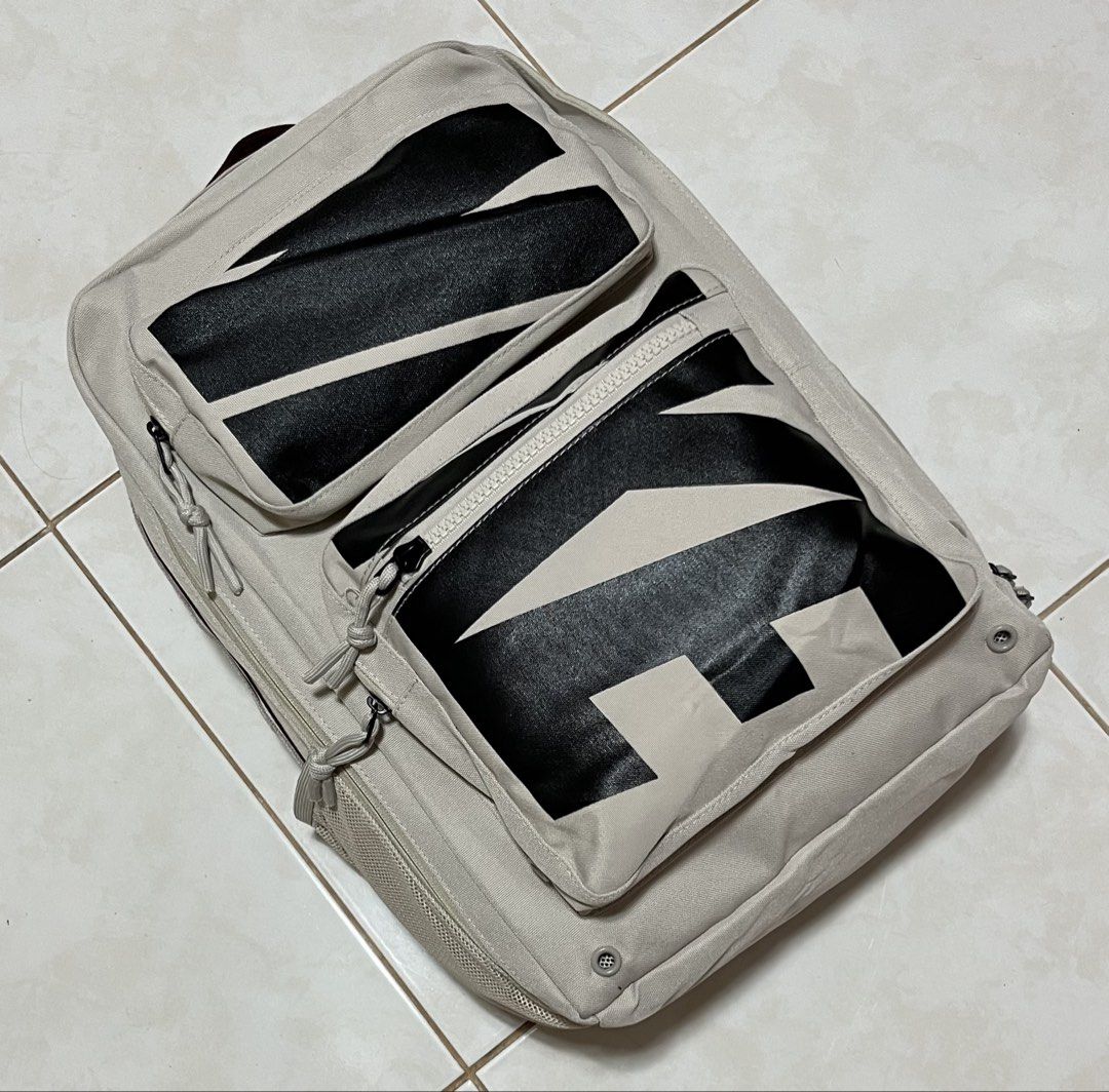 NIKE UTILITY CREAM BACKPACK (Category: Backpacks) located in Cavite. Submitted by drip_syndicate (Listing ID 1468217319, Image 2). Description: -27 LITERS CONDITION: 9.8/10 COLOR RATE: 9.8/10 NO ISSUE .