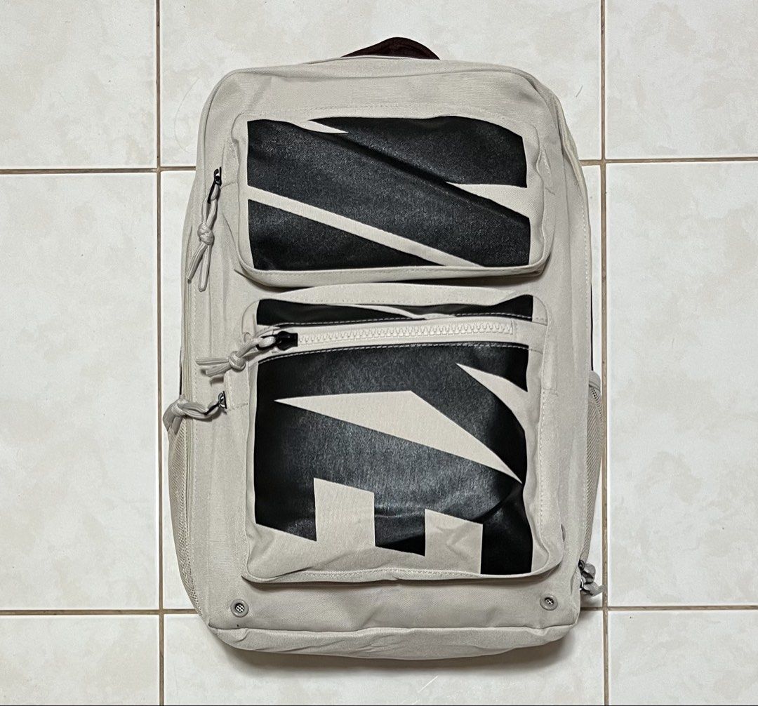 NIKE UTILITY CREAM BACKPACK (Category: Backpacks) located in Cavite. Submitted by drip_syndicate (Listing ID 1468217319, Image 1). Description: -27 LITERS CONDITION: 9.8/10 COLOR RATE: 9.8/10 NO ISSUE .