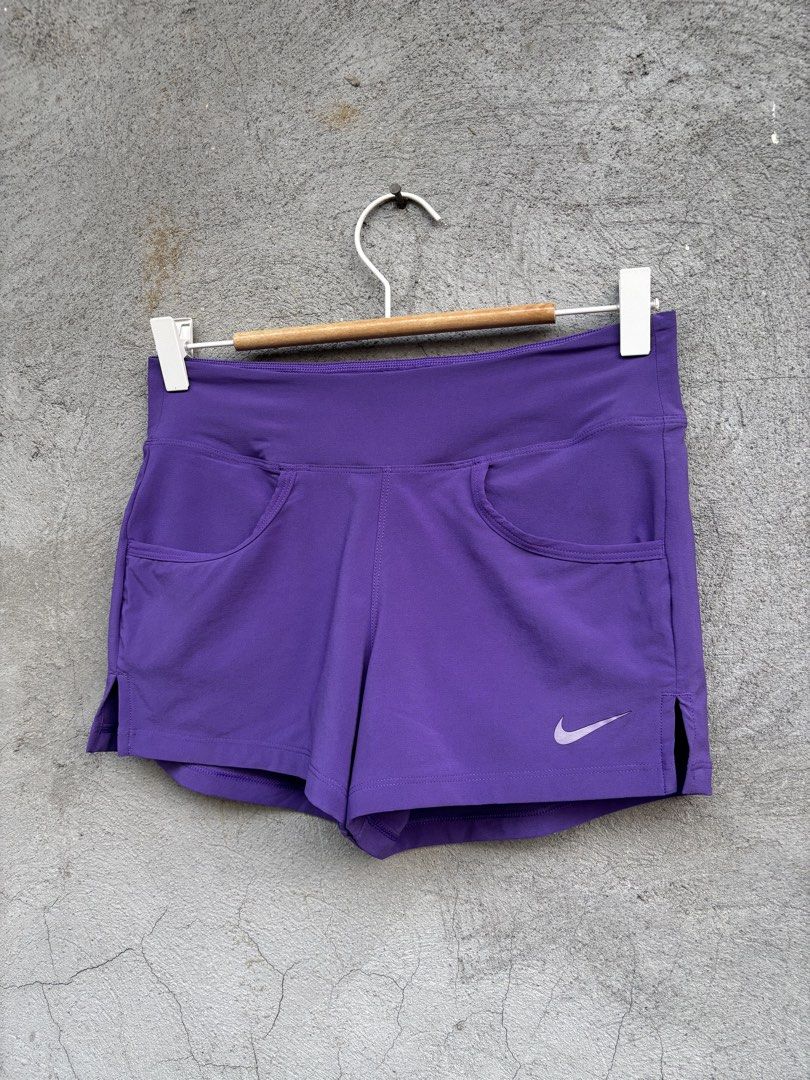 Nike Victory 2 n 1 Short (Category: Activewear) located in Davao. Submitted by lumpiashanghai (Listing ID 1468087192, Image 2). Description: Nike Victory 2 n 1 Short Waist 28, Length 12 Excellent Condition No issue & Need wash.