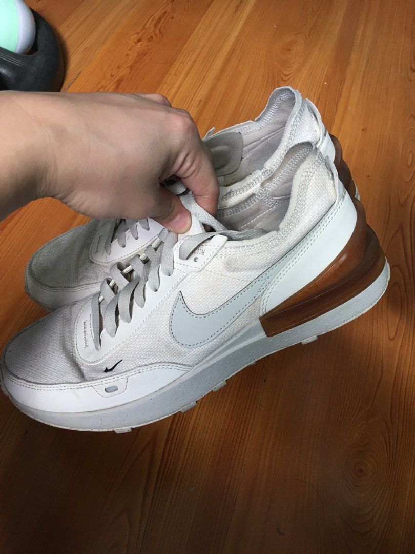 Nike waffle one SE lightbone (Category: Sneakers) located in San Juan City. Submitted by sashoppeepipi (Listing ID 1468069952, Image 2). Description: .