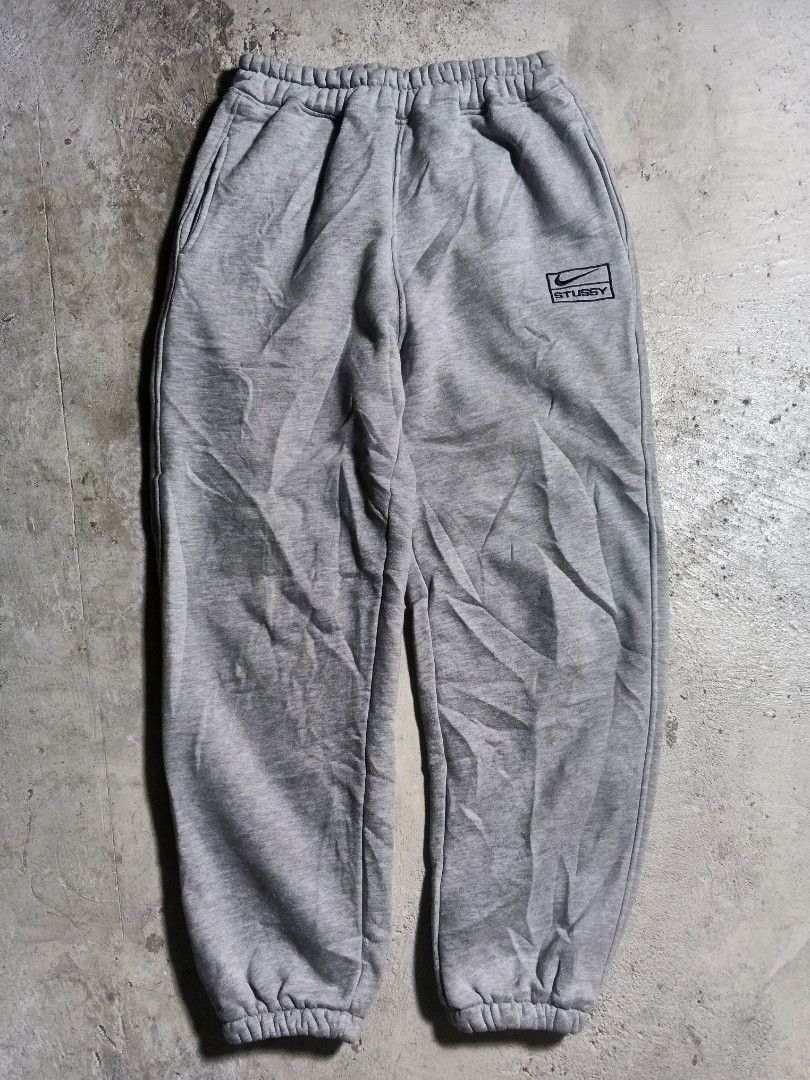 Nike X stussy sweatpants (Category: Joggers) located in Daraga. Submitted by trippythrifter (Listing ID 1468215417, Image 1). Description: negotiable as new no issue.